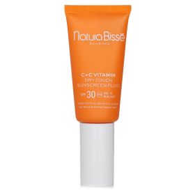 NATURA BISSE - C+C Vitamin Dry Touch Sunscreen Fluid Firming Sun Protection SPF30 504191 30ml/1oz