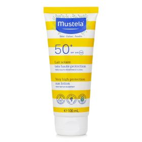 MUSTELA - Very High Protection Sun Lotion SPF 50+ 036775 100ml/3.38oz