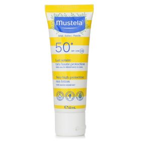 MUSTELA - Very High Protection Sun Lotion SPF50+ 036768 40ml/1.35oz