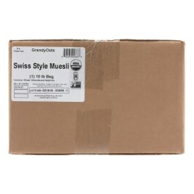 OG2 GRANDY MUESLI SWISS ( 10 X 10 LB   )