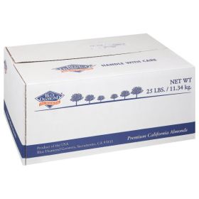 Nuts Almonds Blnchd Slivered (1x25LB )