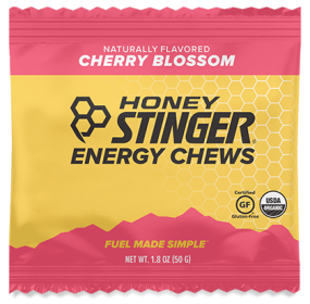 Honey Stinger Organic Energy Chews Cherry Blossom (12x1.8 OZ)