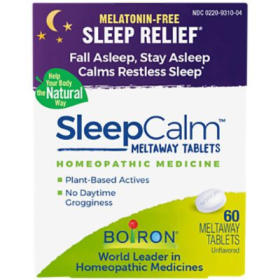 BOIRON: SleepCalm Tablets, 60 tb