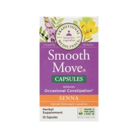 Traditional Medicinals Smooth Move Senna (1 X 50 CAP)