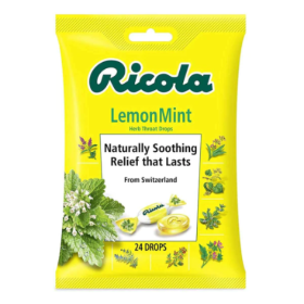 RICOLA: Lemon Mint Throat Drops, 24 pc