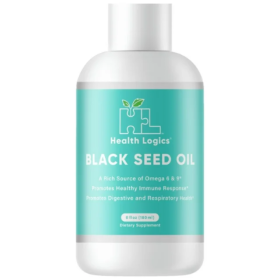 HEALTH LOGICS: Black Seed Oil, 180 ml