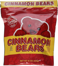 SWEETS BEARS CINNAMON ( 30 X 30 LB   )