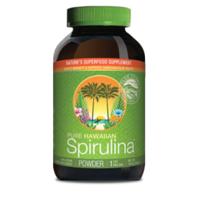 NUTREX: Spirulina Powder, 16 oz