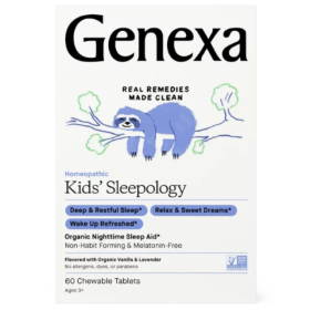 GENEXA: Kids Sleepology, 60 Chewable Tablets