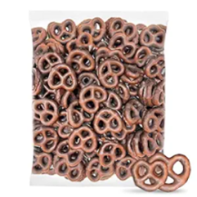 HVF CHOCOLATE PRETZELS ( 15 X 15 LB   )