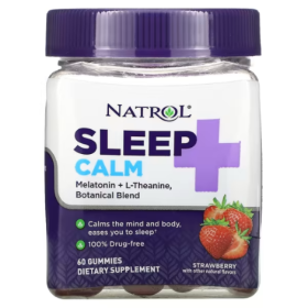 NATROL: Sleep Calm Gummy, 60 pc