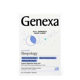 GENEXA: Sleepology Organic Nighttime Sleepaid, 60 tb