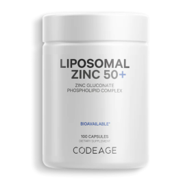 CODEAGE: Liposomal Zinc 50, 100 cp