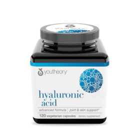 YOUTHEORY: Hyaluronic Acid, 120 cp