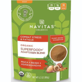 NAVITAS: Organic Superfood Adaptogen Blend, 6.3 oz