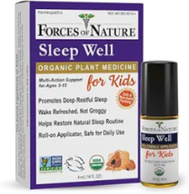 FORCES OF NATURE: Kids Sleep Well, 4 ML