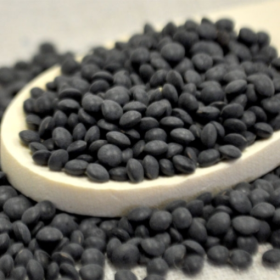 OG1 BLACK LENTILS ( 25 X 25 LB   )