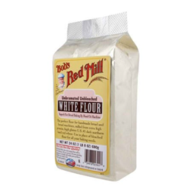 Bob's Red Mill Unbl White Flour (1x25LB)