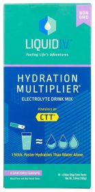 LIQUID I.V.: Concord Grape Hydration Multiplier 10 Count Box, 5.64 oz