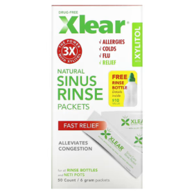 XLEAR SINUS NETI REFILL ( 1 X 50 CT   )