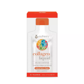 YOUTHEORY: Collagen Liquid, 12 oz