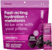 HYDRANT: Hydration Sleep Elderberry, 12 ea