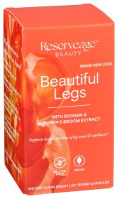 RESERVEAGE: Beautiful Legs Diosmn, 30 VC