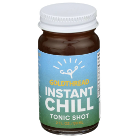 GOLDTHREAD: Instant Chill Tonic Shot, 2 fo