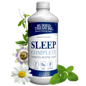 Sleep Complete Natural Sleep Supplement with Melatonin Now with 0g sugar, 16 servings