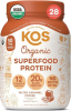 Kos - Protein Powder Salted Carmel Coffee - 1 Each-19.6 OZ