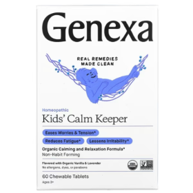 GENEXA: Kids Calm Keeper, 60 tb