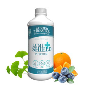 Lumi Shield Plus Eye Health Vitamin Formula - 16 servings