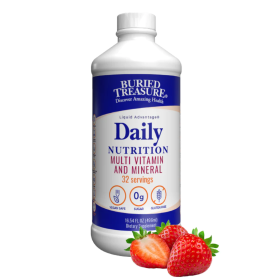 Daily Nutrition Liquid Multivitamin and Mineral Supplement