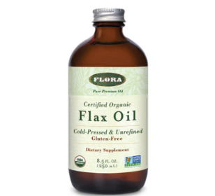 FLORA HEALTH: Organic Flax Oil, 8.5 oz