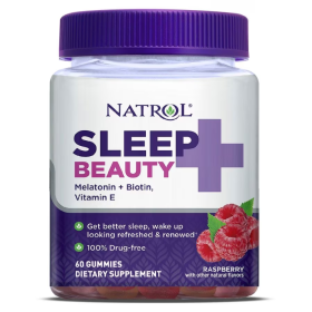 NATROL: Sleep Beauty Gummy, 60 pc