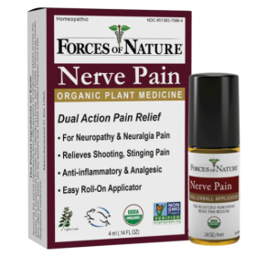 FORCES OF NATURE: Joint Pain Management Roller ball, 4 ml