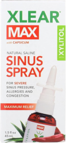 XLEAR MAX SINUS SPRAY (1 X 1.5 OZ)