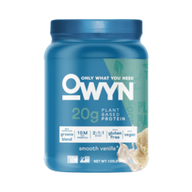 OWYN: Smooth Vanilla Protein Powder, 1.1 lb