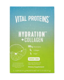 VITAL PROTEINS: Lemon Lime Hydration + Collagen Packet, 0.39 oz