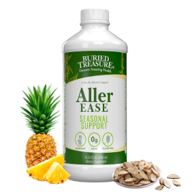 Aller-Ease Liquid Supplement, Natural Seasonal Support, 16 servings