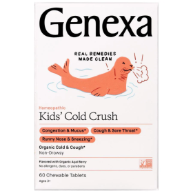 GENEXA: Kids Cold Crush, 60 tb