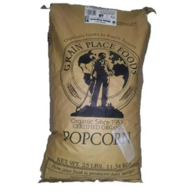 Grains White Popcorn (1x25LB )