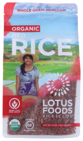 OG1 LOTUS RED RICE ( 1 X 22 LB   )