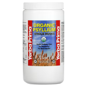 YERBA PRIMA: Organic Psyllium Whole Husks, 12 oz