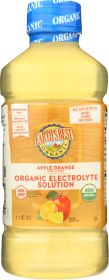 EARTHS BEST: Non - GMO Electrolyte Solution, 33.8 FO (Flavor: Apple Orange)