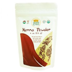 Henna Powder (deep red color) (size: 16 ounces)