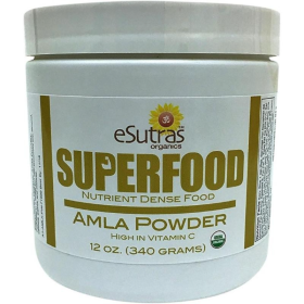 Amla Powder - 12 Oz - 340 Grams (size: 5 pounds)