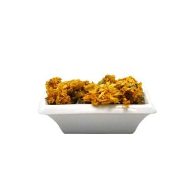 Marigold Flowers (Whole) (size: 4 ounces)