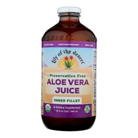 Lily of the Desert - Aloe Vera Juice - Inner Fillet - 32 fl oz (SKU: 335935)