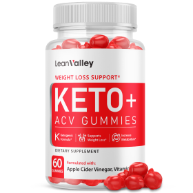 Lean Valley ACV Gummies Lean Valley Keto Fat Burner Gummie Weight Loss (Quantity: 1pk)